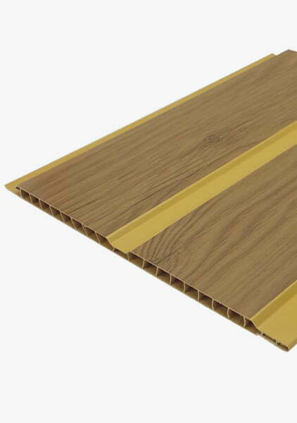 20' Grooved Color Paneling